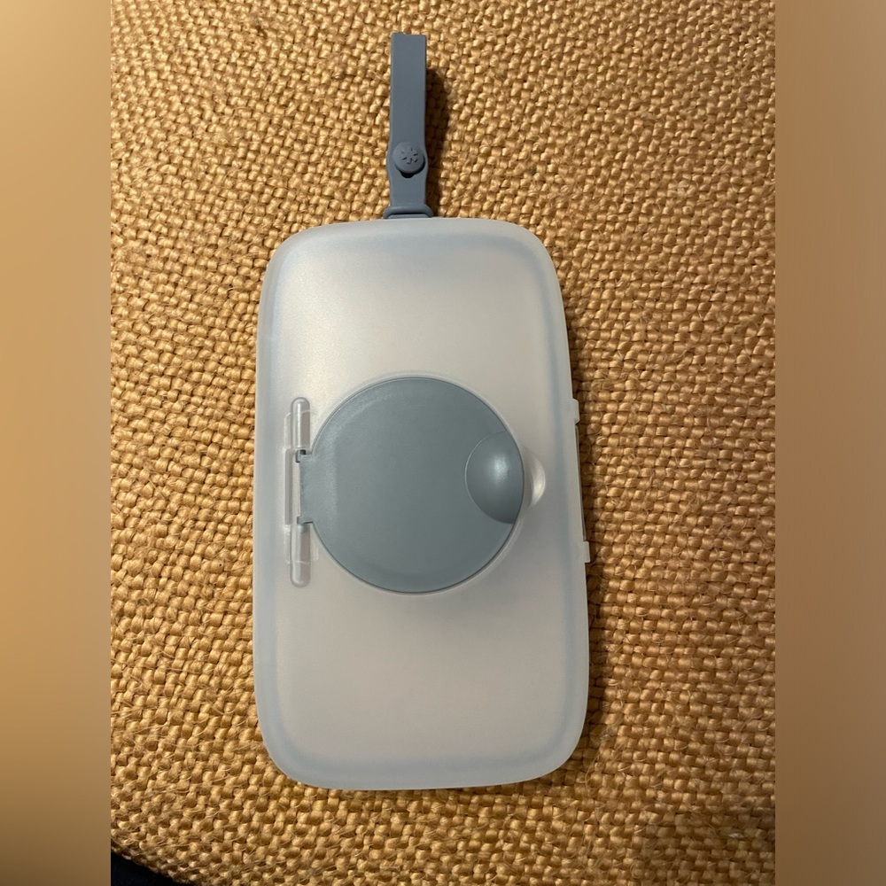 Skip Hop Grab and Go Snug Seal Wipes Case